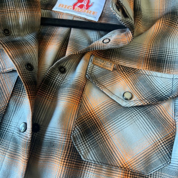 Dixxon women’s M Flannel Big Bore Quantico - Picture 4 of 5